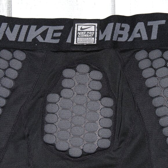 Nike Pro Combat Compression Padded Football Shorts - Picture 5 of 5